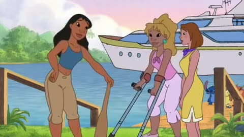 Lilo & Stitch the series - Gentle Swat