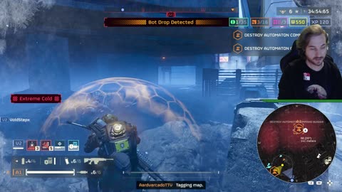 Chill-diving (Helldivers 2)