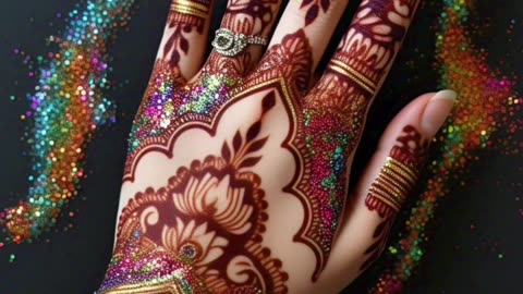 Create Beautiful Henna Designs in Minutes! #hennadesign, #hennatutorial, #mehndi, #hennaartist, #eid