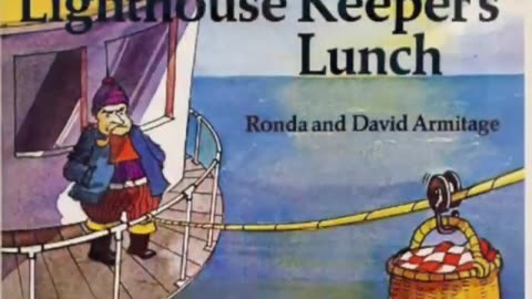 Readalong: The Lighthouse Keeper's Lunch by Ronda and David Armitage