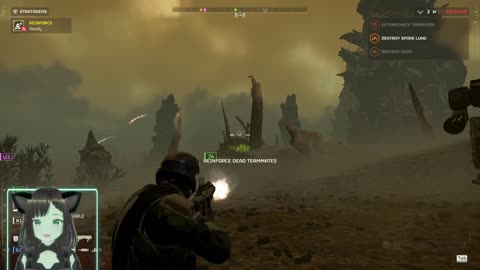 HELLDIVER PVP in #helldivers2 #gamergirl #funny