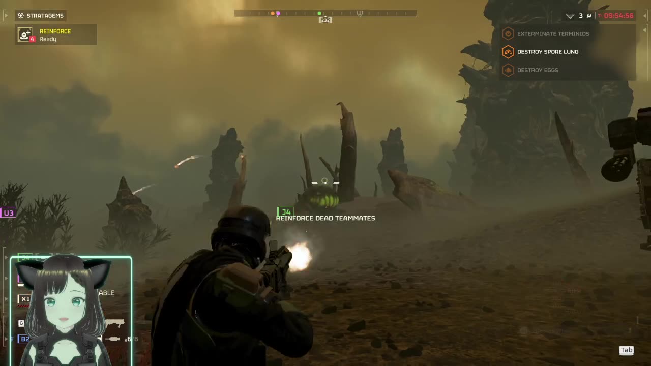 HELLDIVER PVP in #helldivers2 #gamergirl #funny