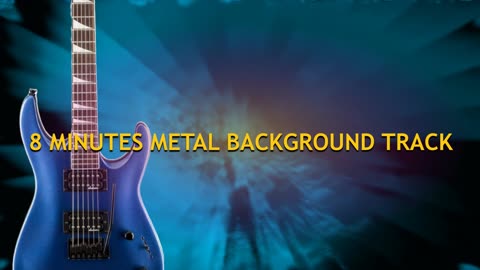 Backing track ambient metal ORIGINAL TRACK - background 8 Minutes