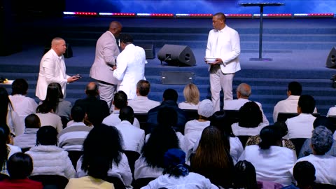 All White Anointing Sunday 2nd Service Bondservant Of Christ John 03.08.2025