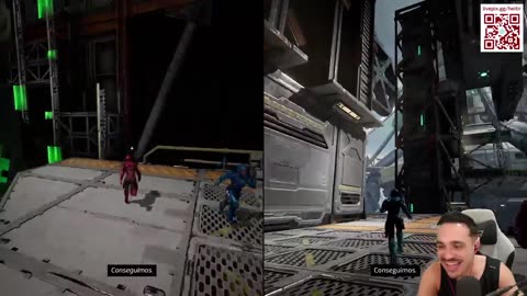 split fiction com o cara que mais morre no jogo