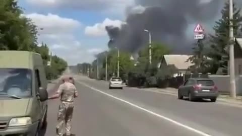 🔥💣 Ukraine Russia War | Russian Forces Destroy Ukrainian Ammo Depot in Druzhkovka (DPR) | RCF