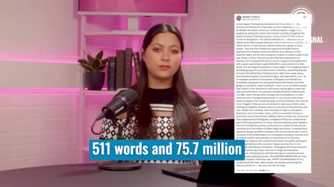 Breaking Down Trump's Viral Post-Thanksgiving Immigration Announcement