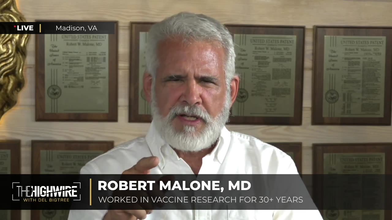 DR. ROBERT MALONE EXPOSES INCOMPLETE DATA BEHIND RSV VOTE