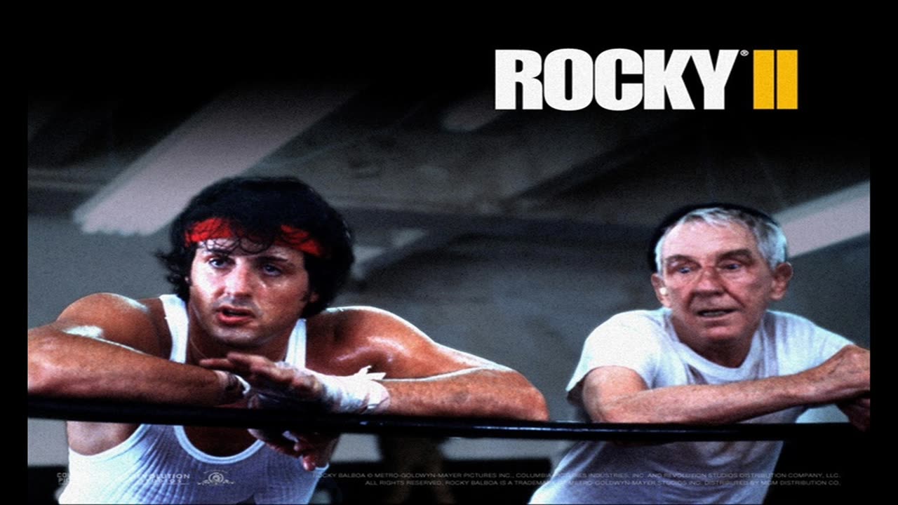 All of My Life instrumental ( Rocky 2)