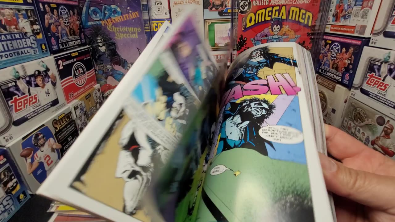 Comic Books from the bargain bin