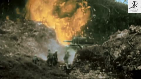 WW2 - The Pacific War - Part 2 [Real Footage in Colour]