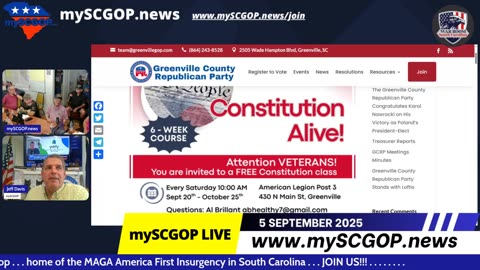 2025-09-05 - Coffee & Politics - Greenville Edition