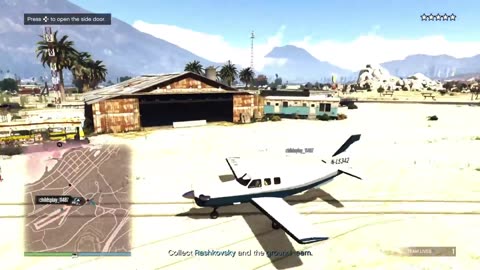 Randoms the said