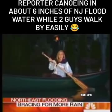 Attempt to make it look worse than it was! Do not trust the Media!