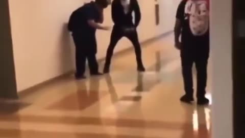 Bully sucker punches autistic student, other watch and laugh