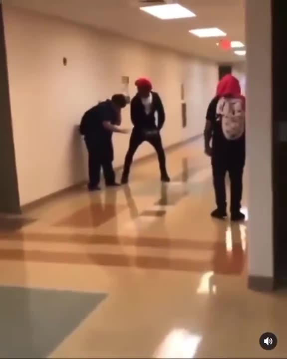 Bully sucker punches autistic student, others watch and laugh