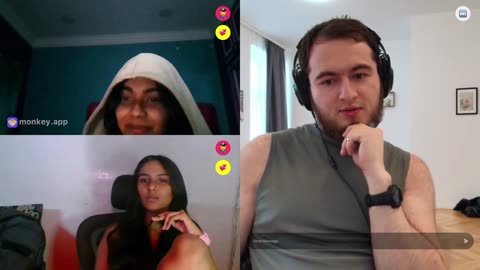 MONKEY APP RIZZING and TROLLING - Borz Noxus Livestream 11.05.2025