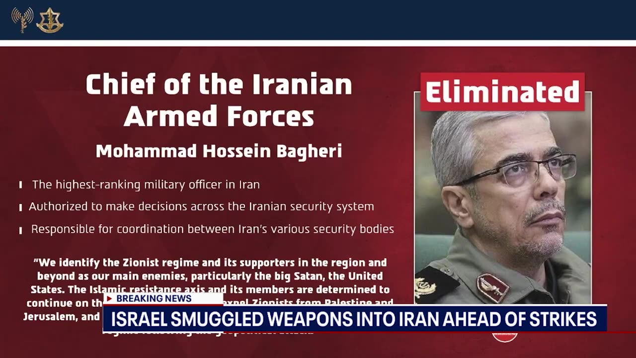 🔥 EXPOSED: Israel Secretly Smuggled Drones & Weapons Into Iran Ahead of Major Strikes! 🚨