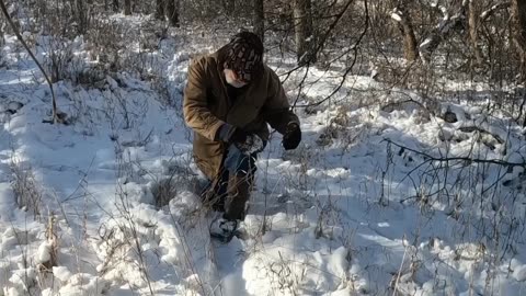 Fisher Trapping- Father and Son