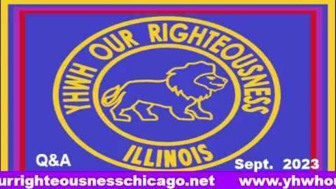 Sabbath with YHWH OUR RIGHTEOUSNESS Chicago [Friday, June 27, 2025] 8:00 p.m. Central/9:00 p.m. Eastern (Jews are Edomites, descendants of Esau. Jews are not Yisraelites)