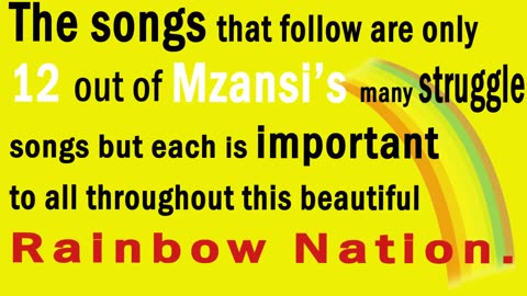 Afrikan Liberation Revolutionary songs
