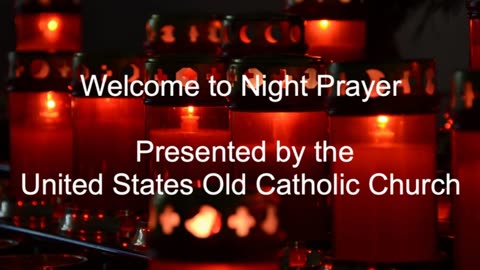 Night Prayer Thursday