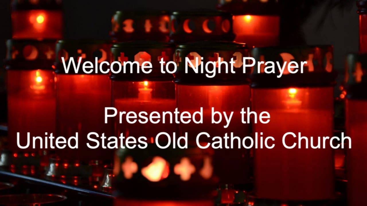 Night Prayer Thursday