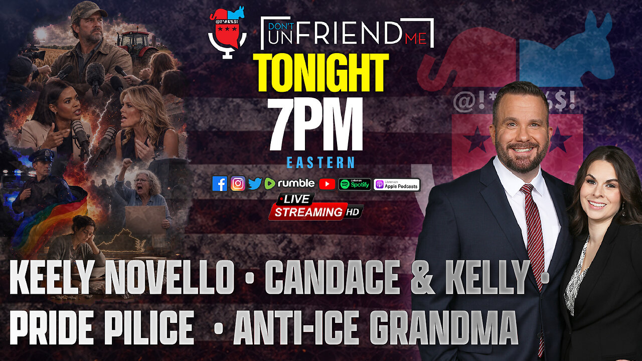 17JUL26 Keely Novello: Farmer Rep, Candace v Kelly, PRIDE Police, Anti ICE Grandma, VA Drug Teachers
