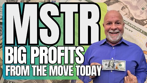 MSTR saved big today from ITM Covered Calls!