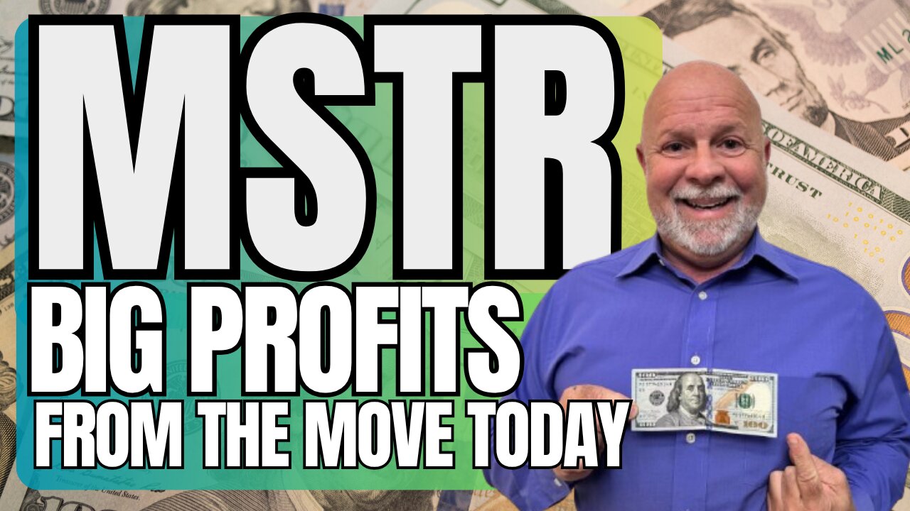 MSTR saved big today from ITM Covered Calls!