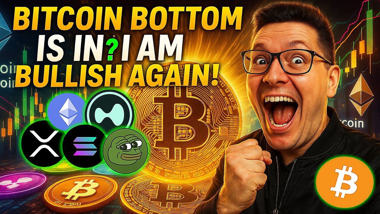 Bitcoin Bottom Is In Now?? Best Crypto To Buy Next If Bottom Is In??