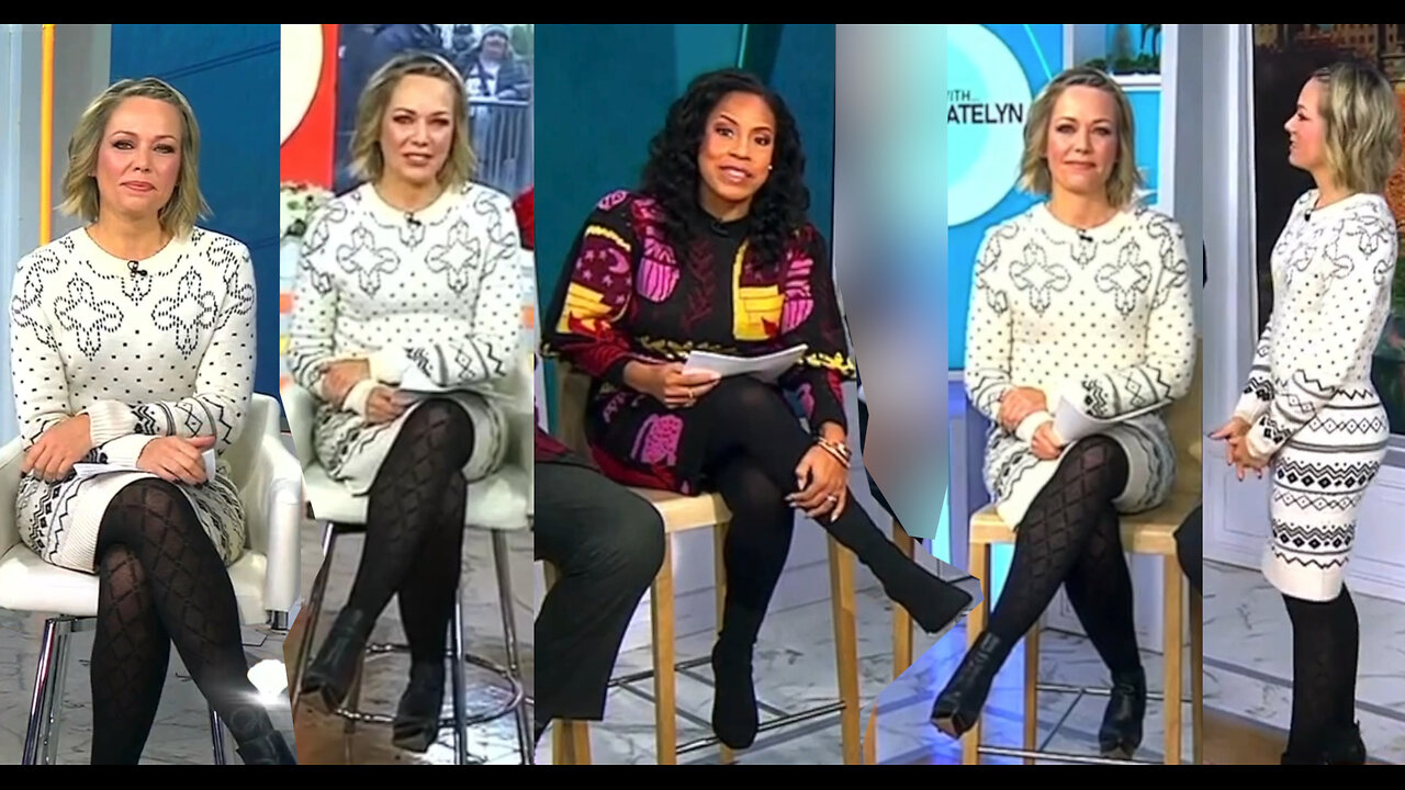 👑 Dylan Dreyer and Sheinelle Jones Dec 8 2025