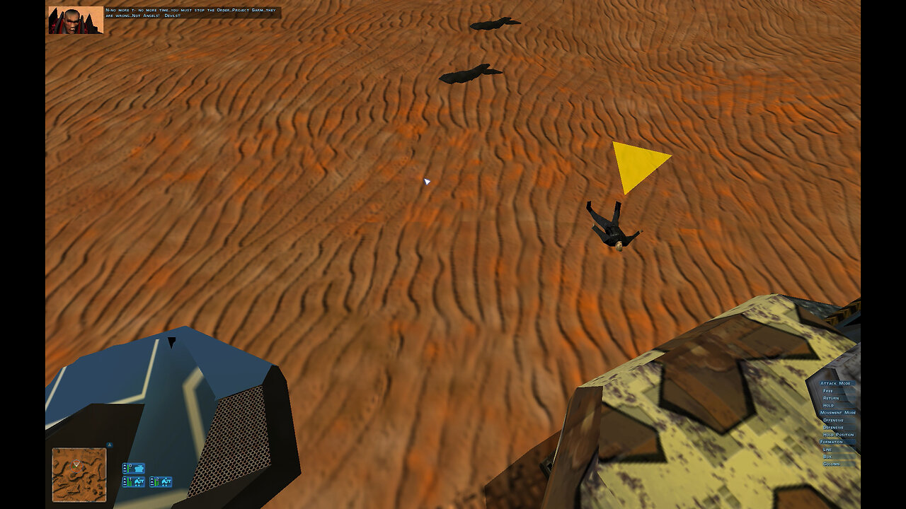 Ground Control: campaign: mission 2: The Defector. Hard, defeat