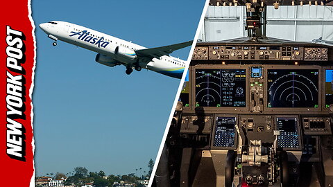Wild new cockpit audio reveal moment Alaska Airlines pilot tried to crash plane mid-flight