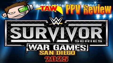 WWE Survivor Series WarGames 2025 Review