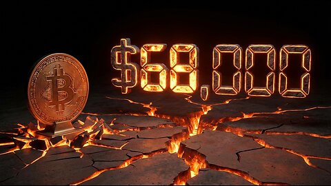 Danger Ahead! Bitcoin Can't Break This Line (It’s Physics)