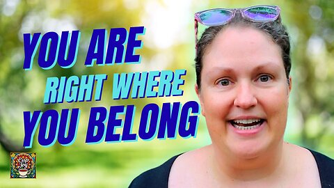 Right Where You Belong: Finding Joy in the Present Moment 🌟