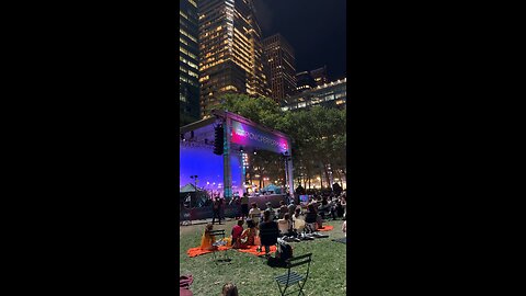 Bryant Park Live Music