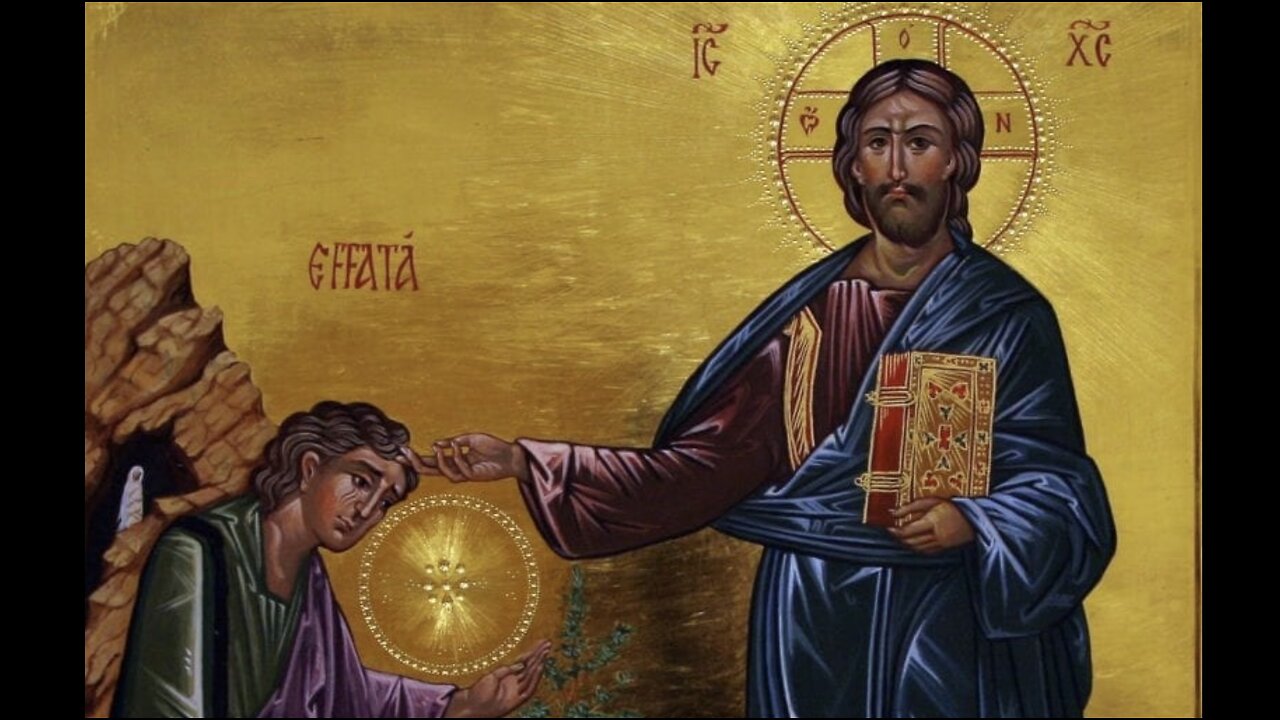 2025.09.07 – Ephphatha! Unveiling the Gospel