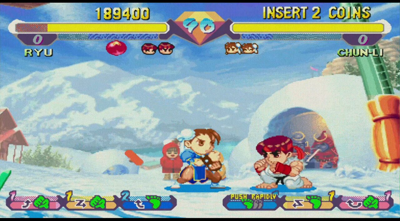 Ryu vs Chun Li