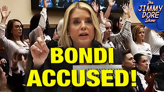 Epstein Survivors Level EXPLOSIVE Charge At AG Pam Bondi!
