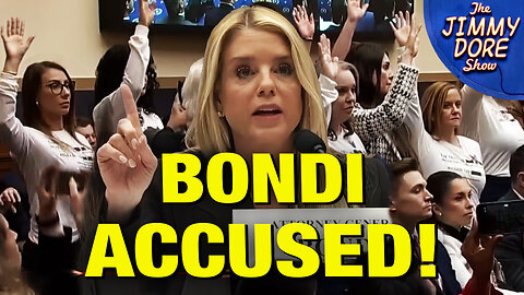 Epstein Survivors Level EXPLOSIVE Charge At AG Pam Bondi!