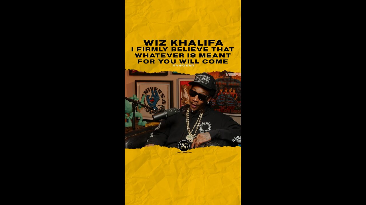 @wizkhalifa I firmly believe that whatever is meant for you will come