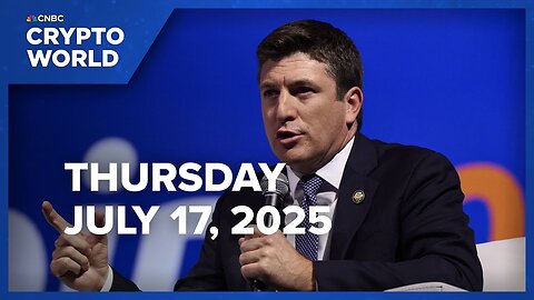 Rep. Bryan Steil says he hopes President Trump can sign crypto bill this week: CNBC Crypto World