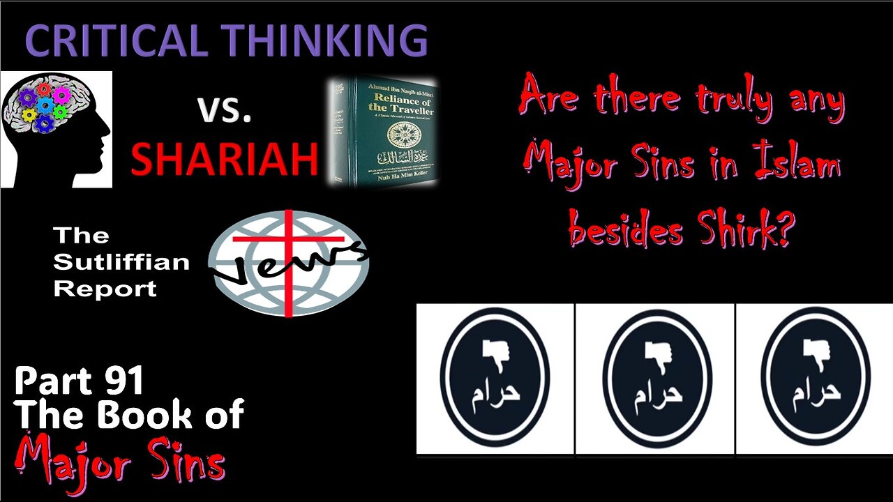 Are there truly any Major Sins in Islam besides Shirk? Is Shariah truthful on this?