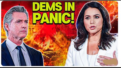 SMOKING GUN! Tulsi Gabbard FLIPS the Script — Newsom HUMILIATED, Democrats in PANIC!