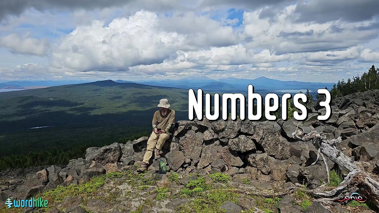 Numbers 3, Bible Reading in Nature, BSB