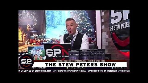 Stew Peters Urgent Warning Kill List 12/4/25 - Next Target Is Candace Owens!!!