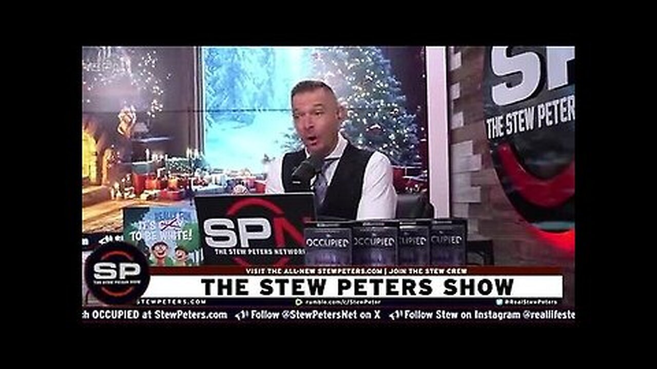 Stew Peters Urgent Warning Kill List 12/4/25 - Next Target Is Candace Owens!!!