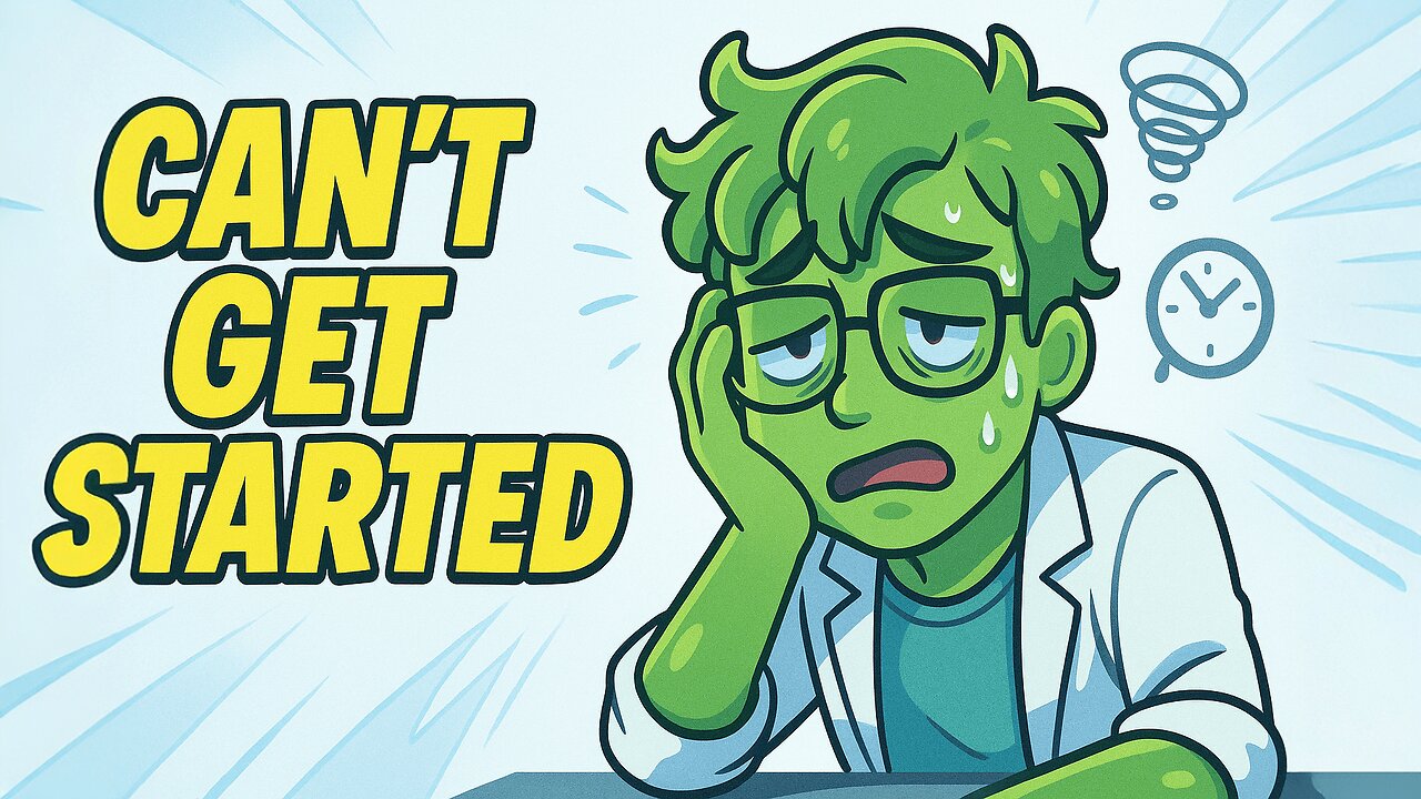 Top 10 Ways We Trick Ourselves Into Procrastinating